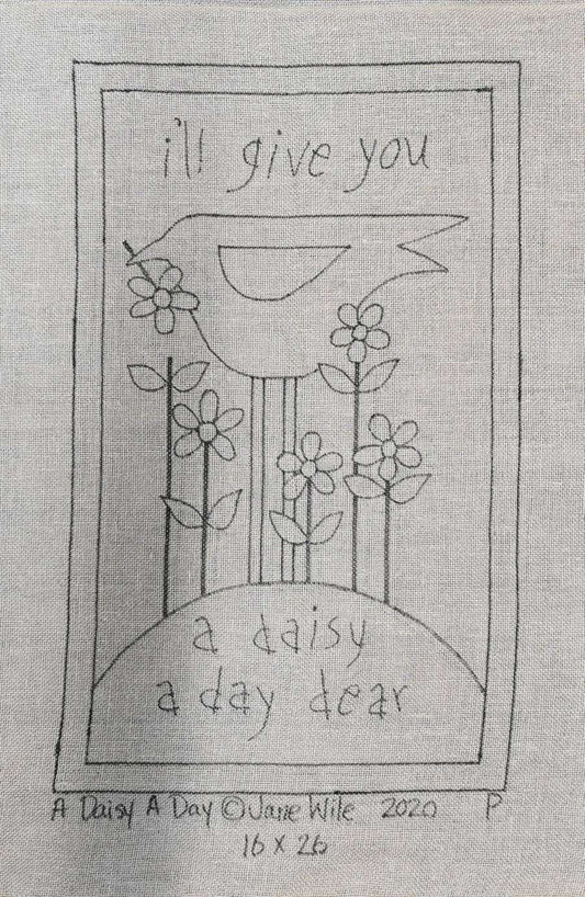A DAISY A DAY Pattern - All About Ewe Wool Shop