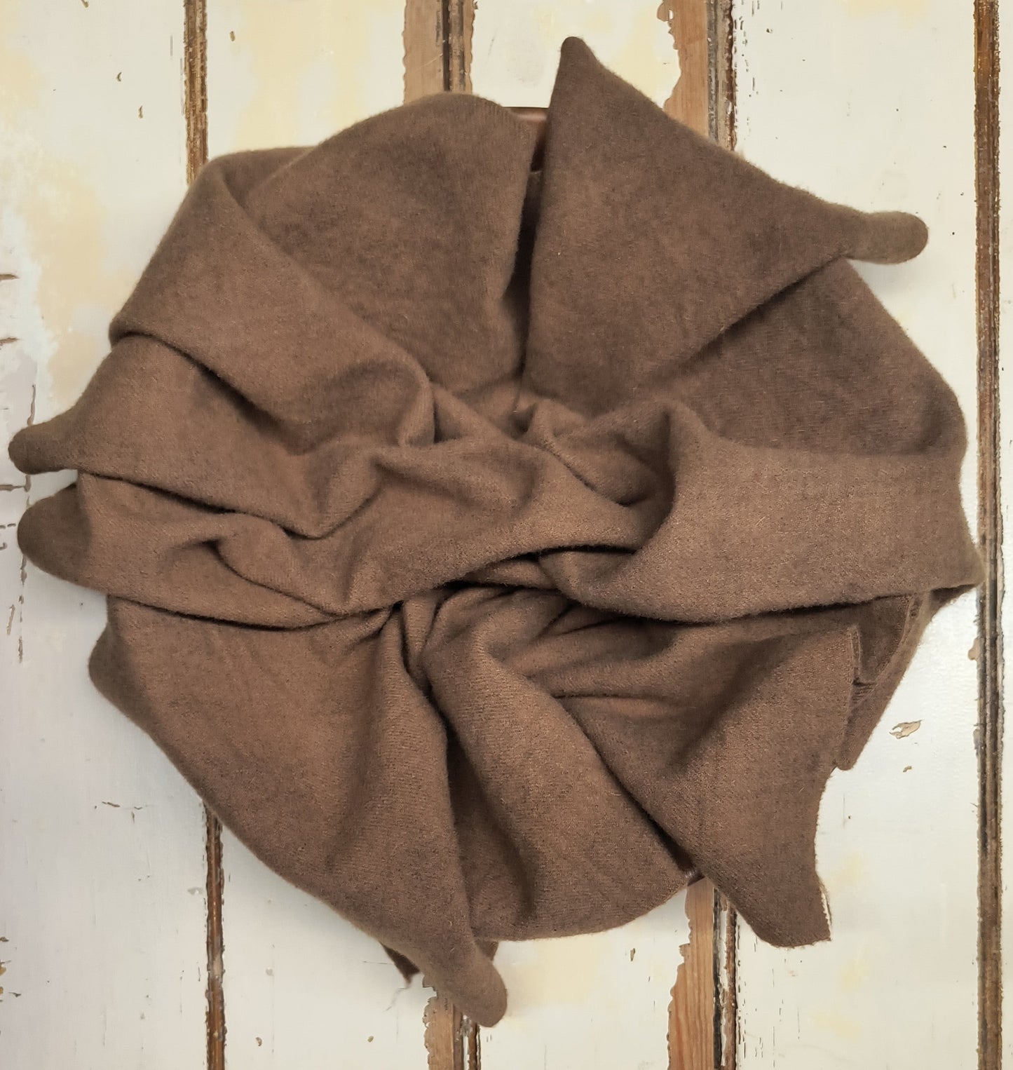CHOCOLATE Hand Dyed Plaid Wool (Light) (Wholesale)