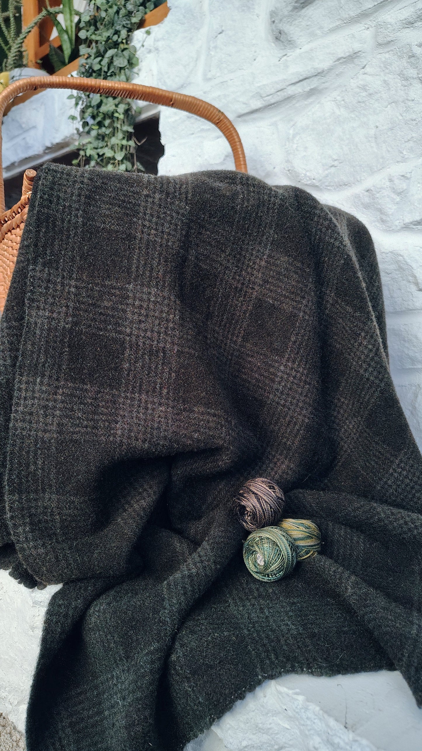 Evergreen Hand Dyed BnP Wool