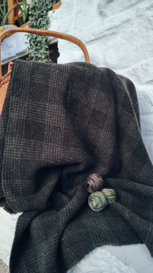 Evergreen Hand Dyed BnP Wool