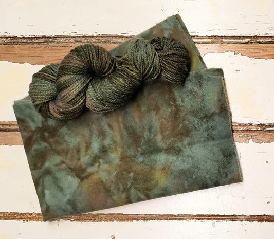 Fall Fields Hand Dyed Wool Yarn (Wholesale)
