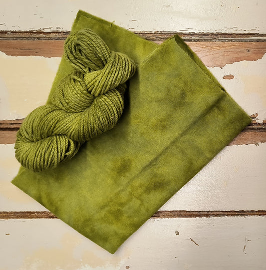 Grasshopper 01 M Hand Dyed Wool Yarn (Wholesale)