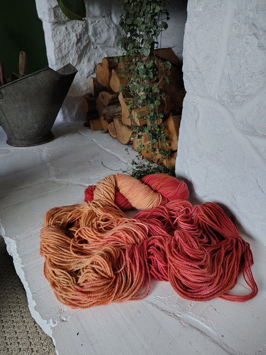 CM #16 | Hand Dyed Wool Yarn (Wholesale)