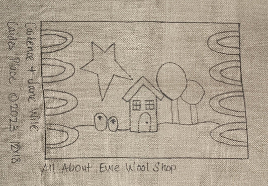 CAIDES PLACE Pattern - All About Ewe Wool Shop