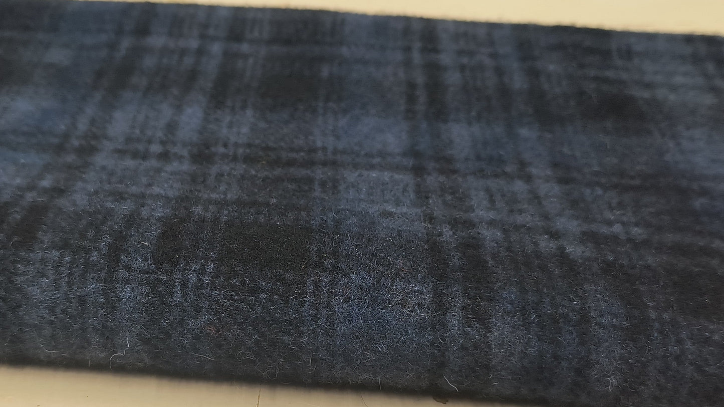 CORNFLOWER Hand Dyed Plaid Wool (Dark) (Wholesale)