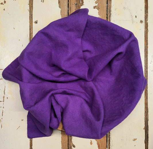 BLUE VIOLET 01 Hand Dyed Wool - All About Ewe Wool Shop