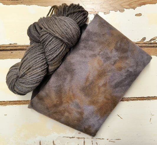 Bark Hand Dyed Wool Yarn (Wholesale)