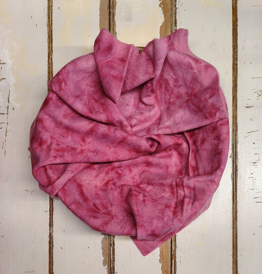 WINE ROSE 01 M Hand Dyed Wool