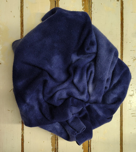Navy Sparkle Hand Dyed Wool (Wholesale)