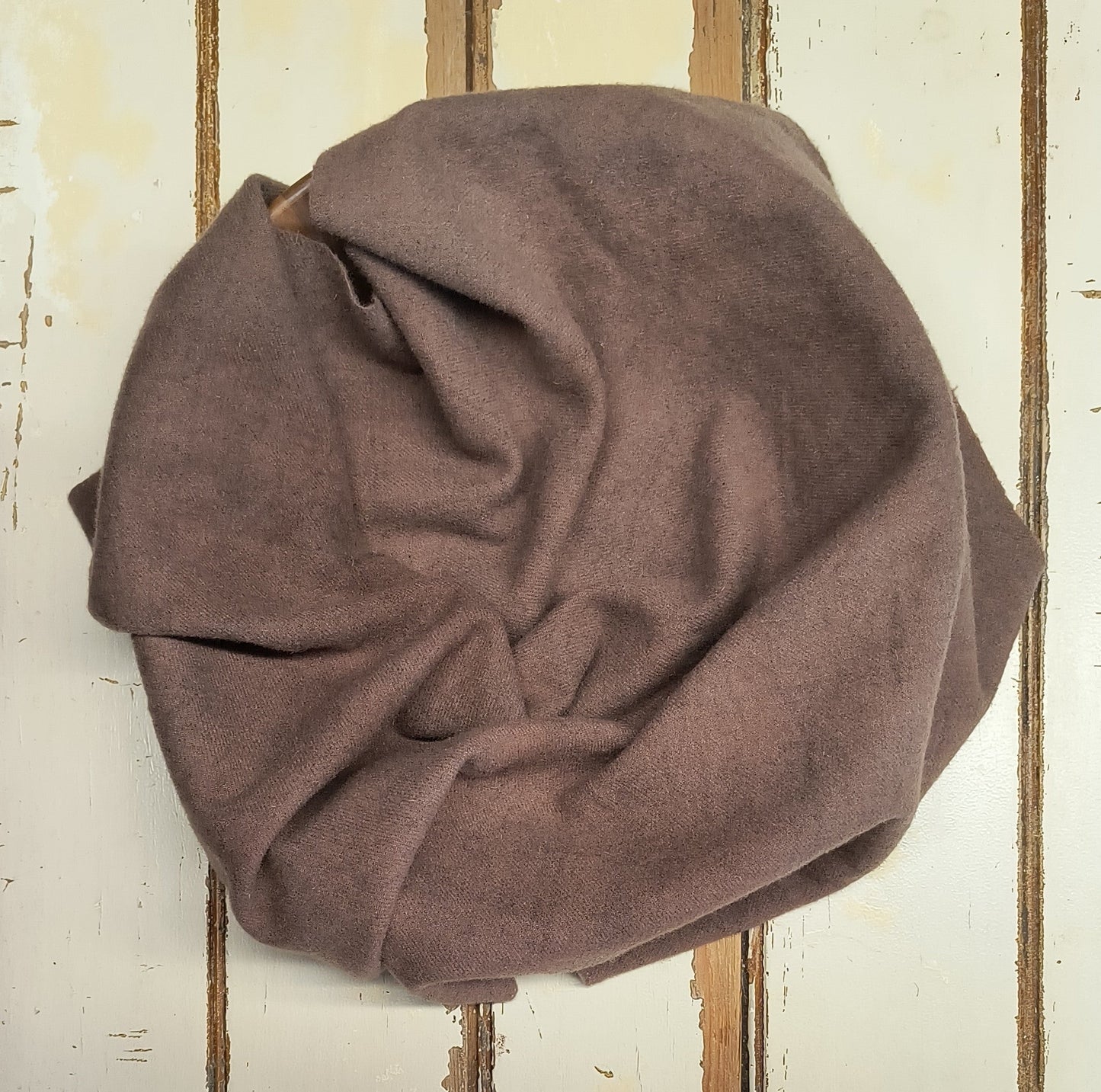 SEAL BROWN Hand Dyed Plaid Wool (Light) (Wholesale)