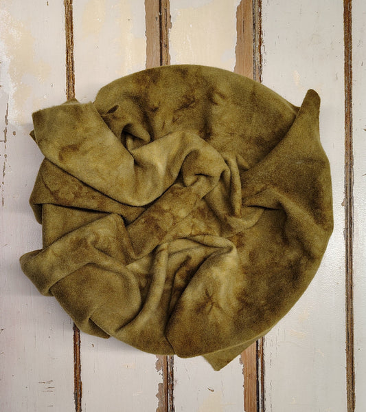 Tarnished Gold M Hand Dyed Wool