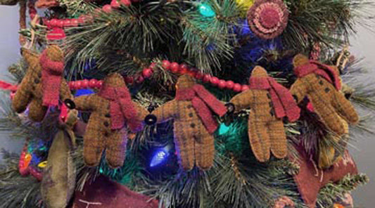 GINGER GARLAND Paper Pattern - All About Ewe Wool Shop