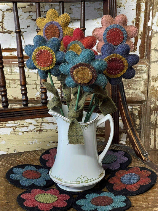 Daisy Craze Kit - All About Ewe Wool Shop