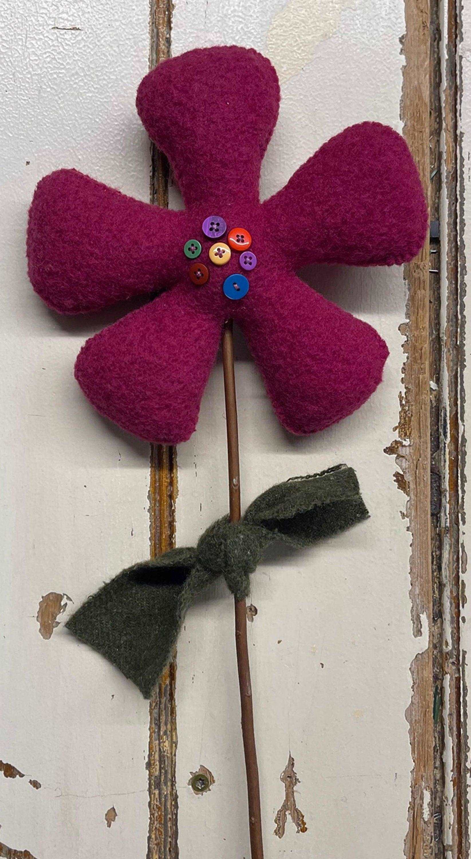 BLOOMS & BUTTONS Kit | Patchwork | Applique