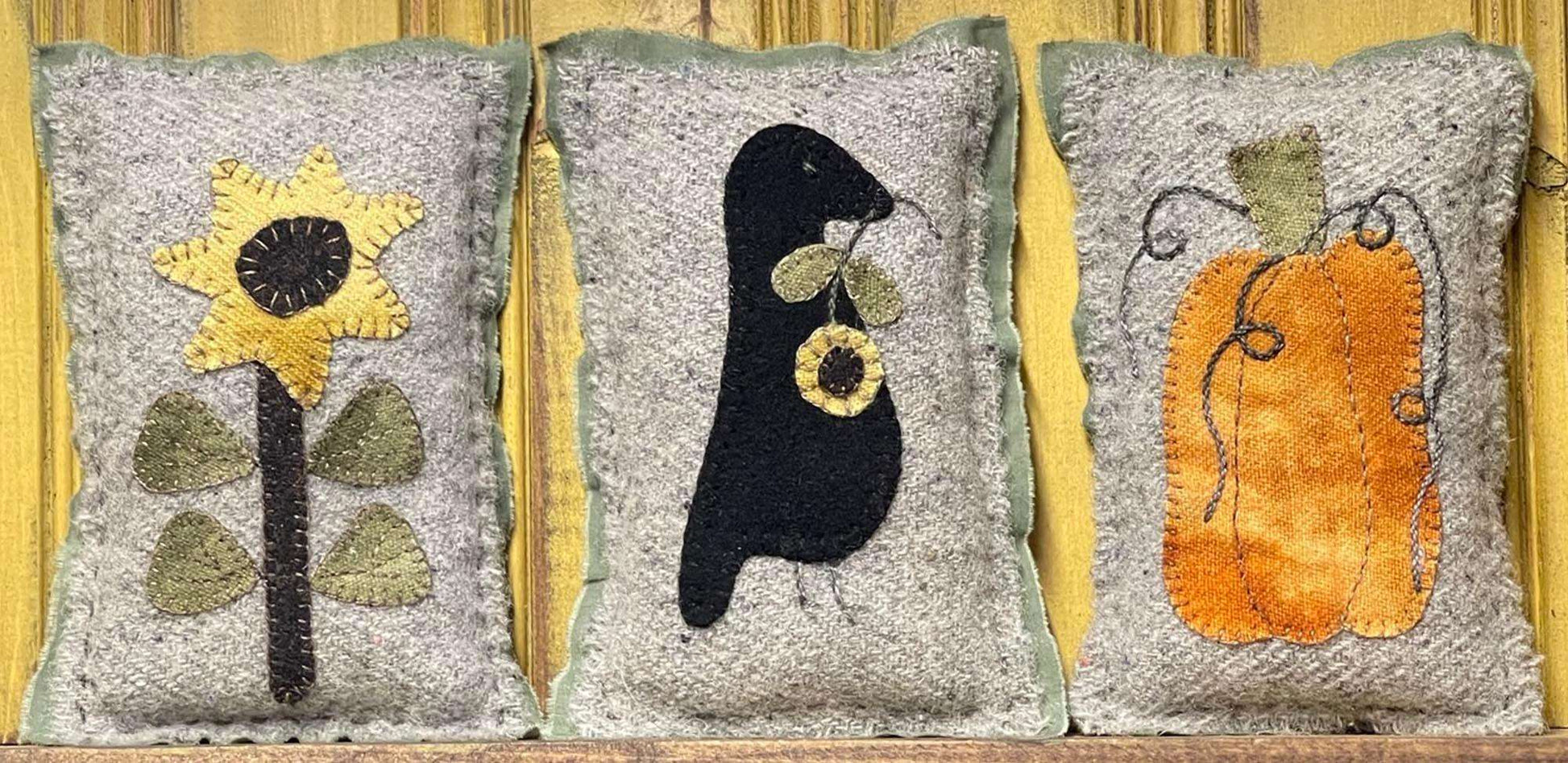 FALL FOR US - Set of 3 Paper Pattern - All About Ewe Wool Shop