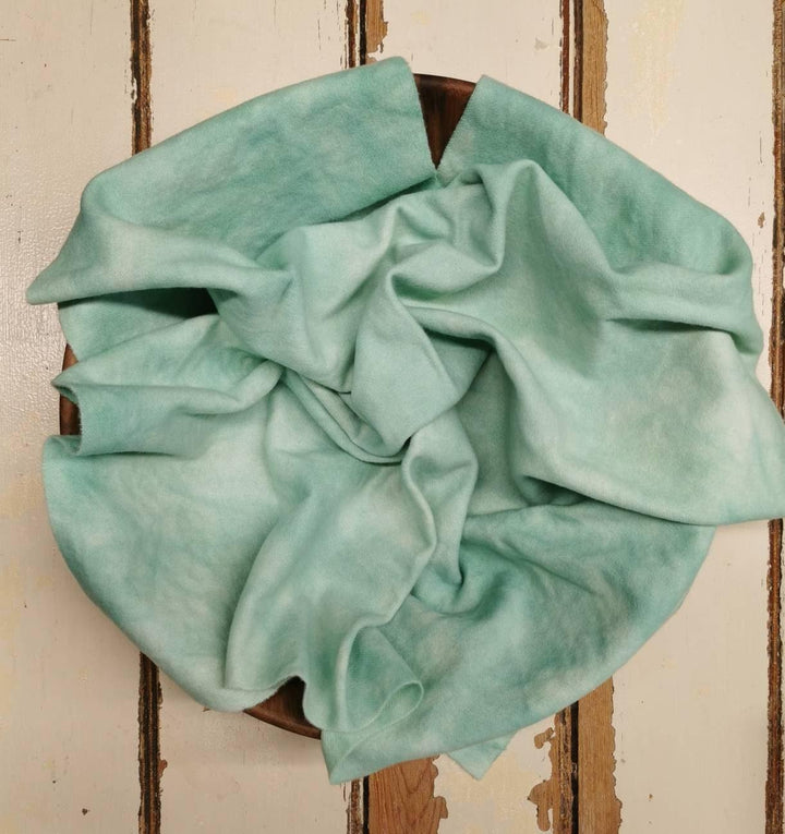 CHINA JADE VALUES M | Set of 4 Hand Dyed Wool