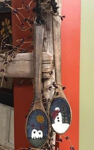 Wood Spoons - All About Ewe Wool Shop