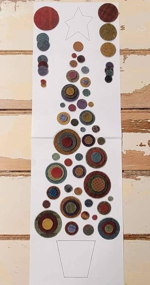 SLIM PENNY TREE Kit - All About Ewe Wool Shop