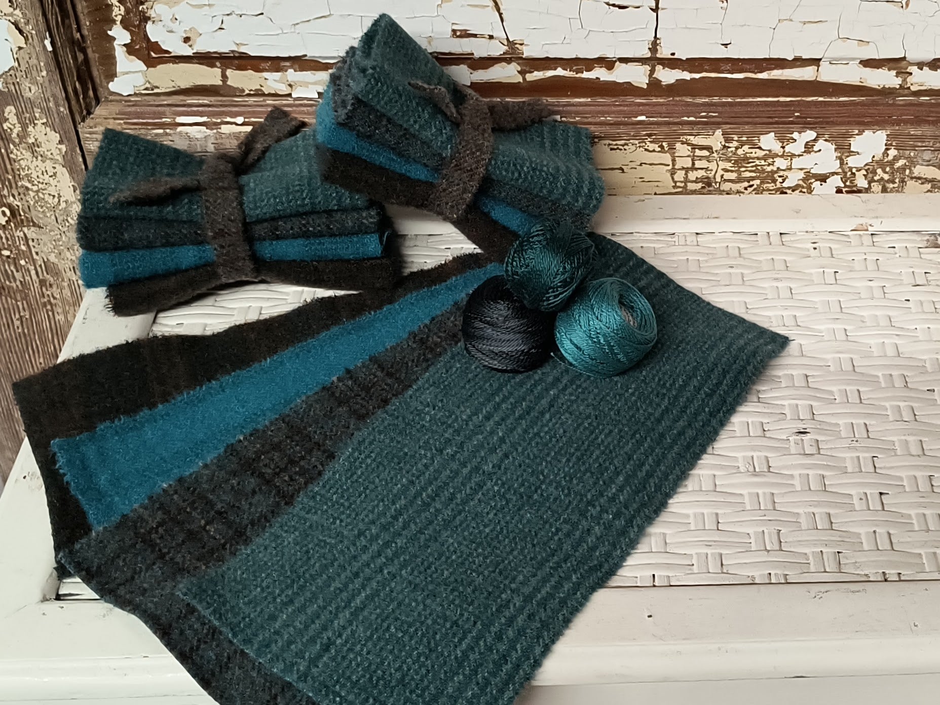 Pre-Cut Wool Applique Kits – All About Ewe Wool Shop
