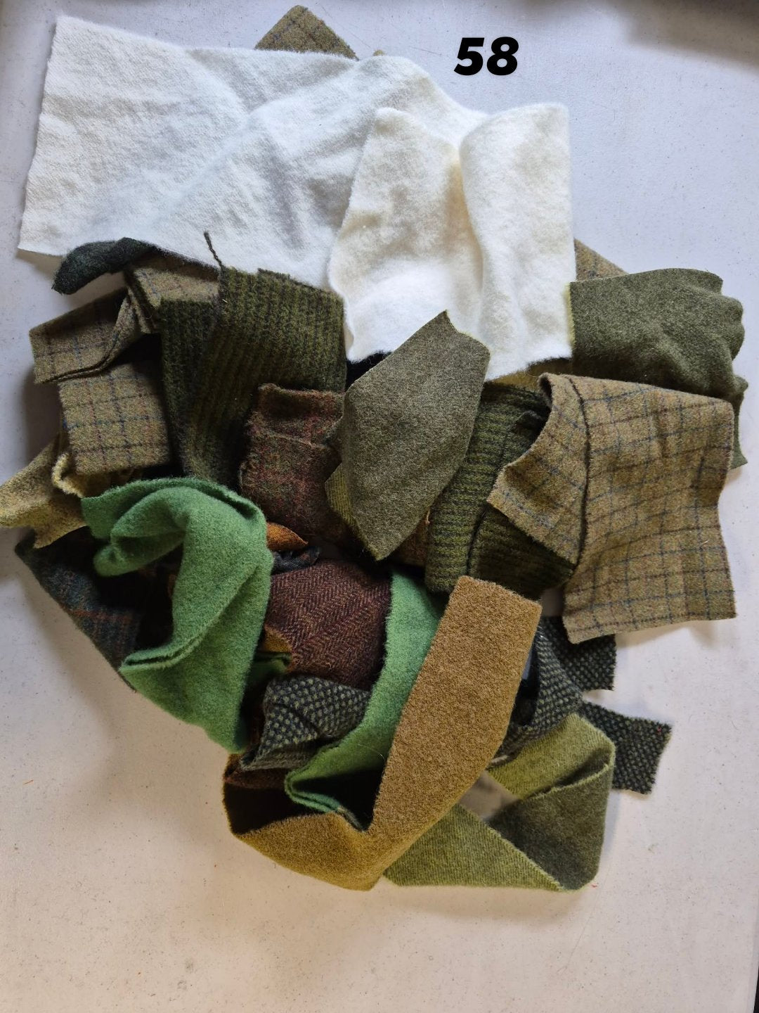 Wool Grab Bag 1lb