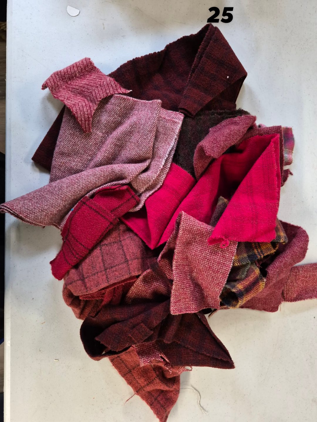 Wool Grab Bag 1lb