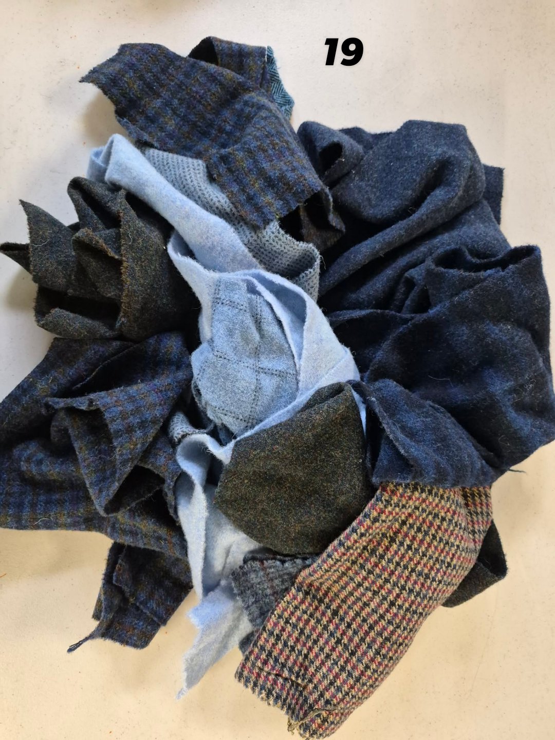 Wool Grab Bag 1lb