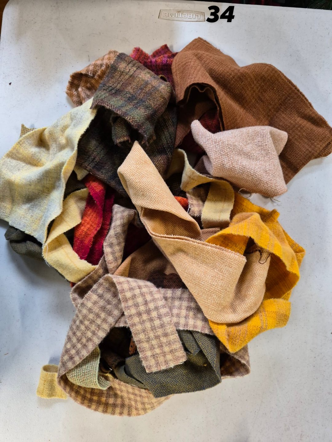Wool Grab Bag 1lb