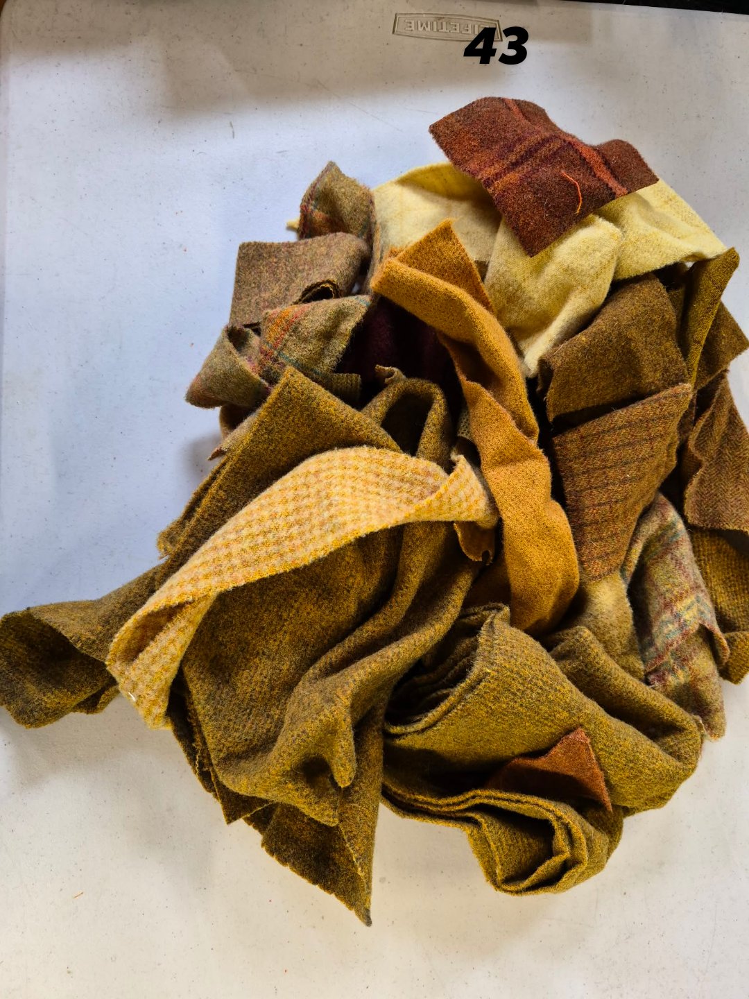 Wool Grab Bag 1lb