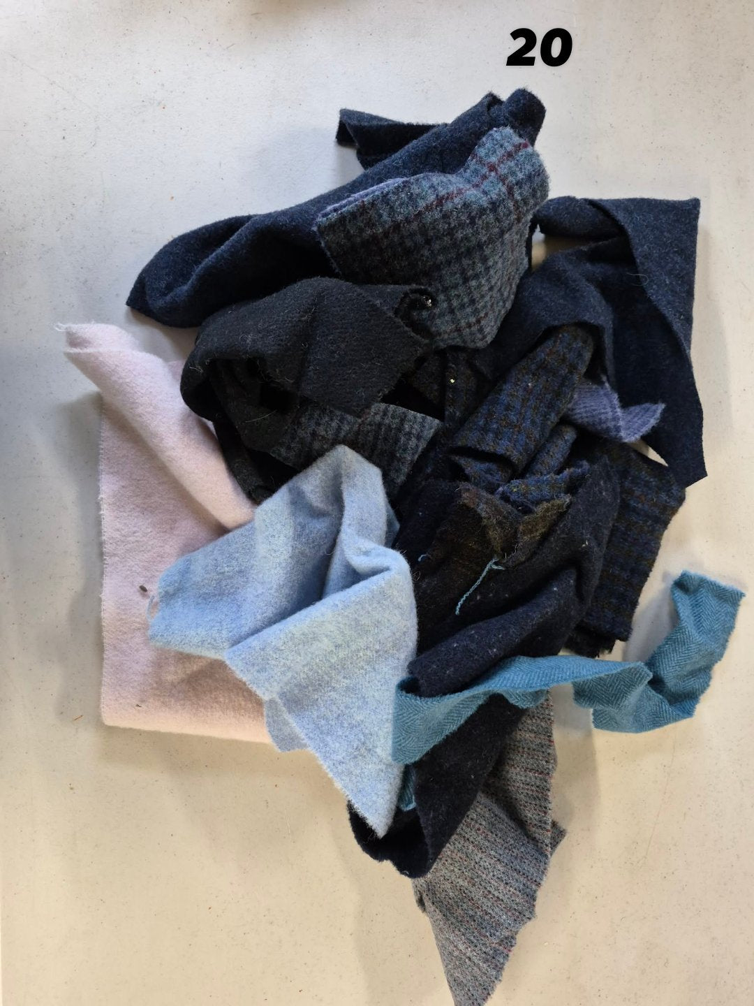 Wool Grab Bag 1lb