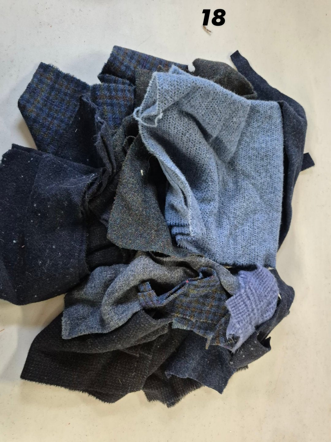 Wool Grab Bag 1lb