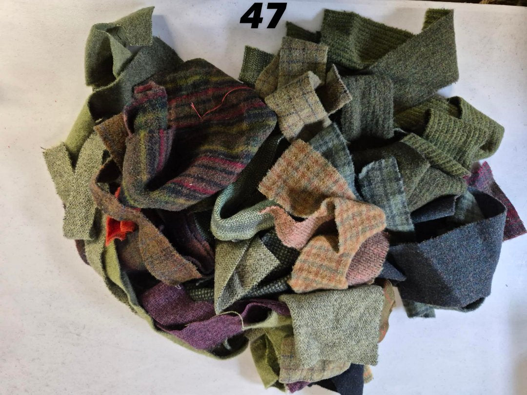 Wool Grab Bag 1lb
