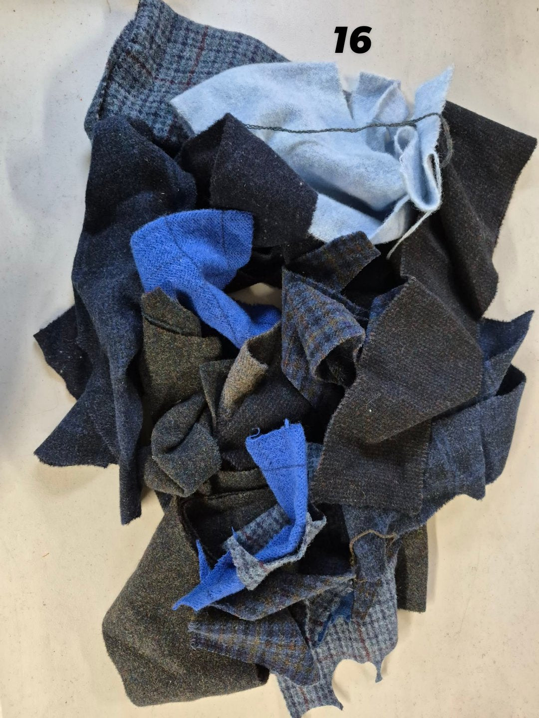 Wool Grab Bag 1lb