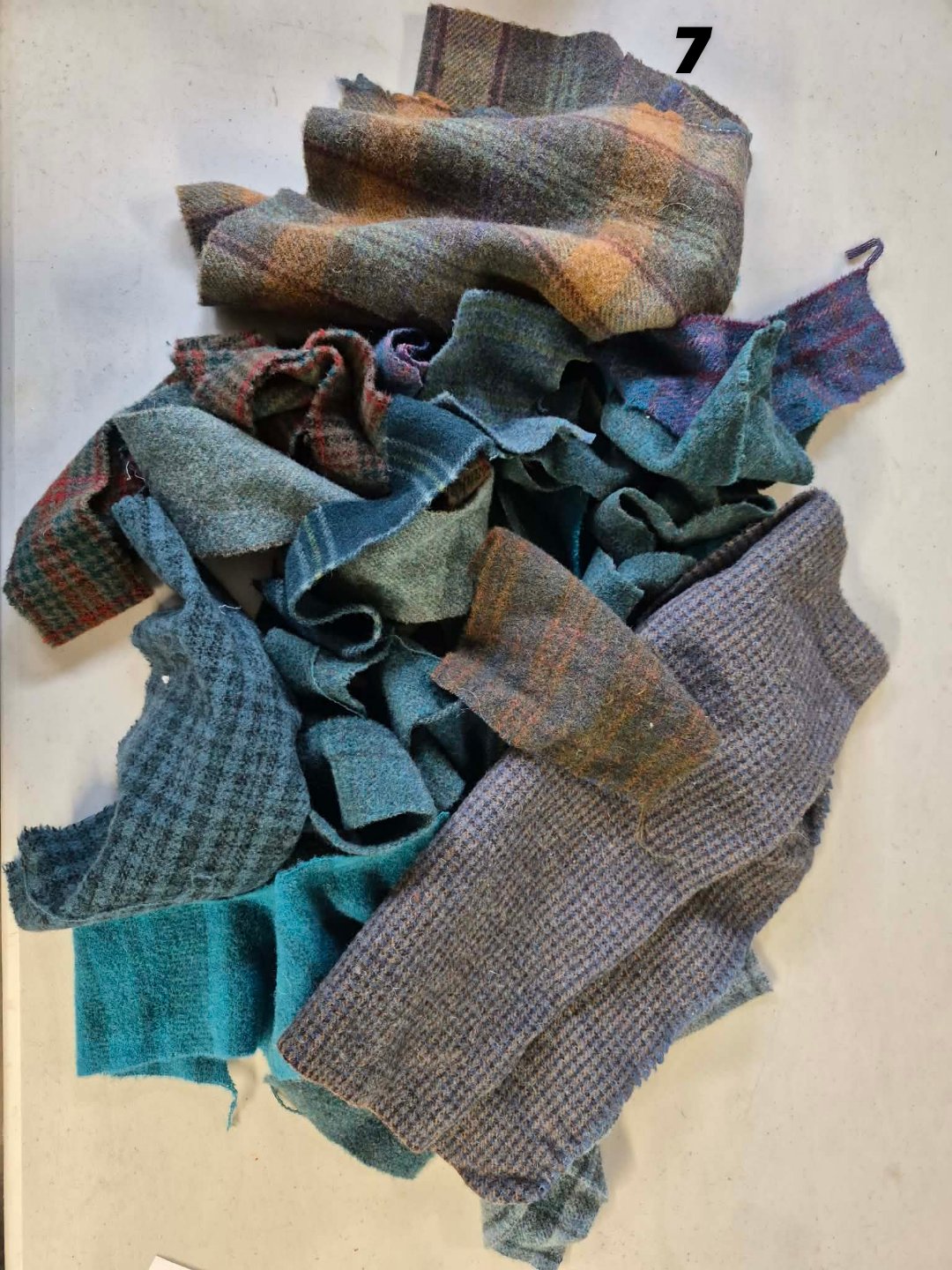 Wool Grab Bag 1lb