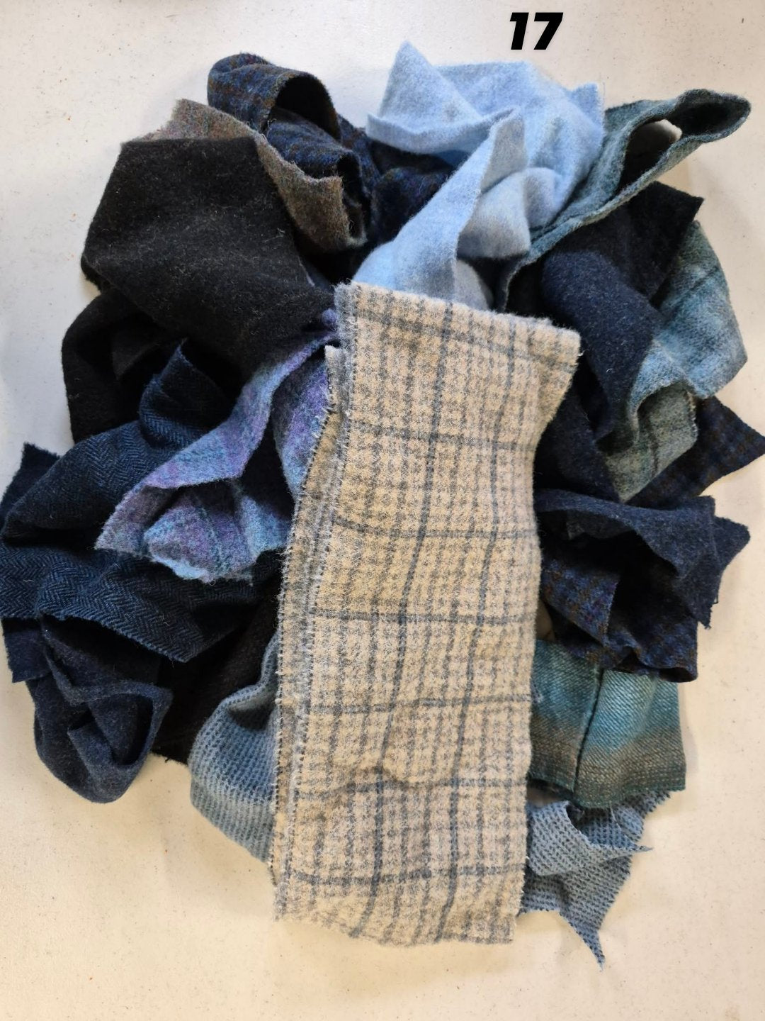 Wool Grab Bag 1lb