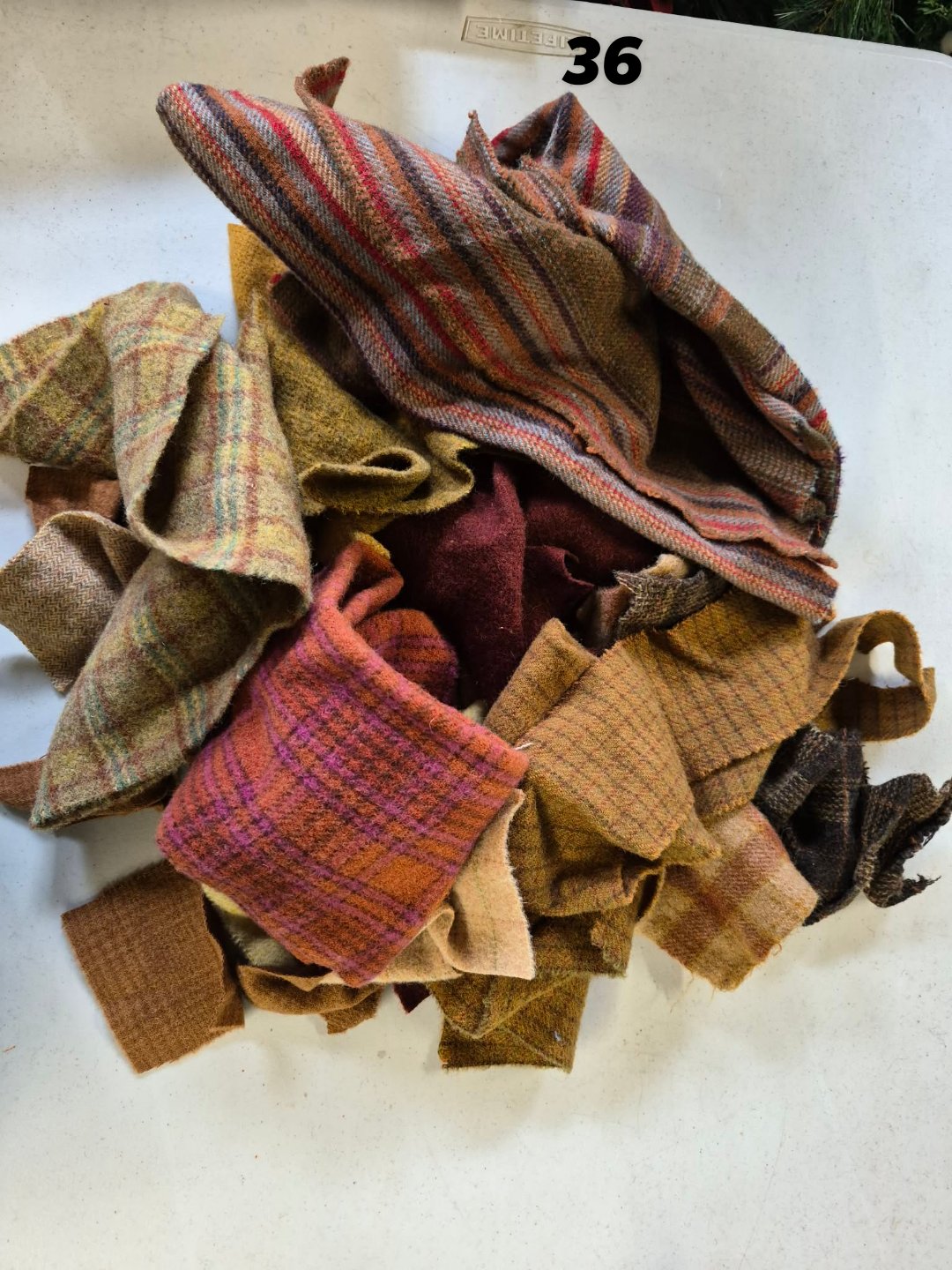 Wool Grab Bag 1lb