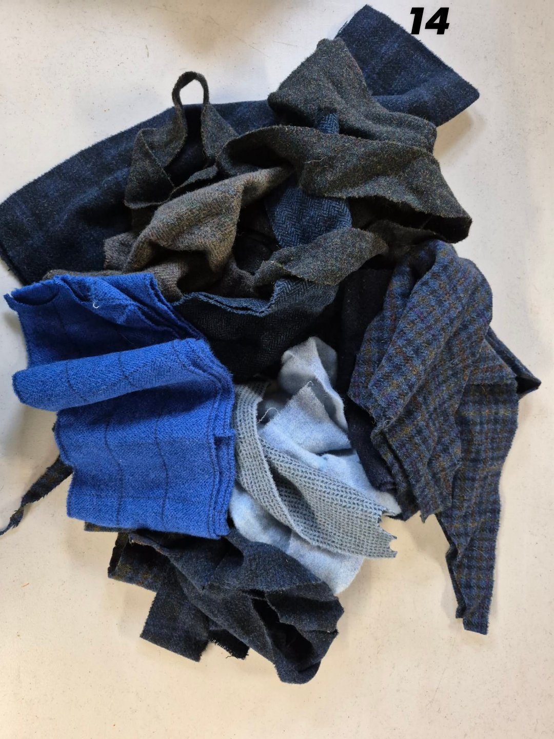 Wool Grab Bag 1lb