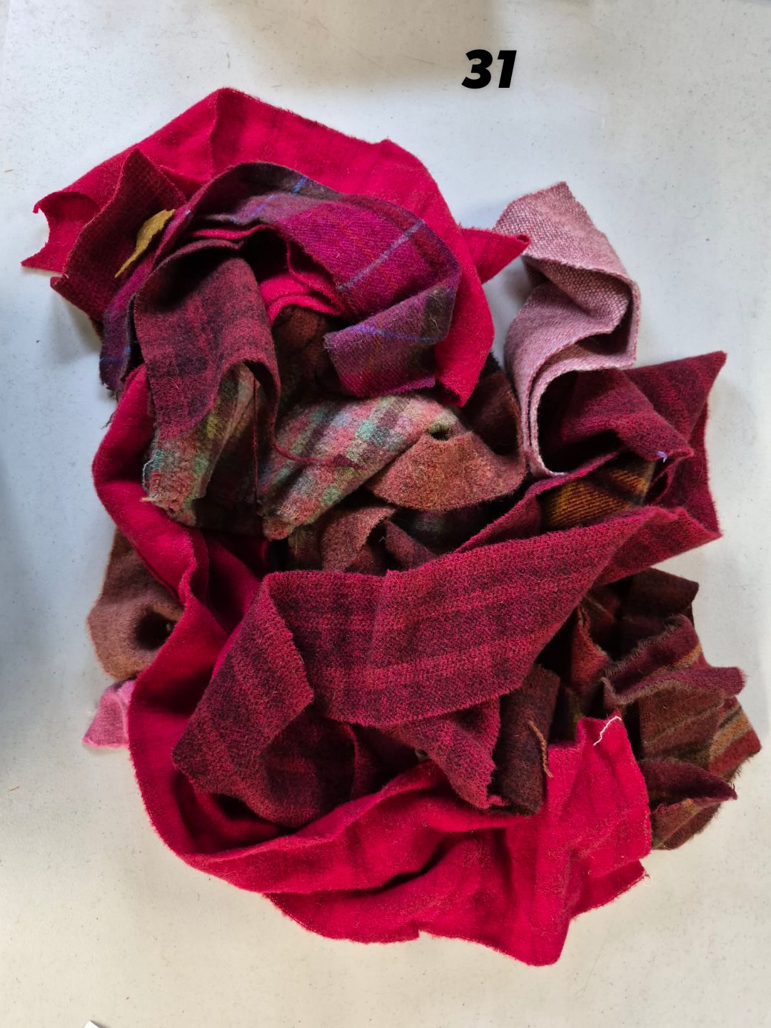 Wool Grab Bag 1lb