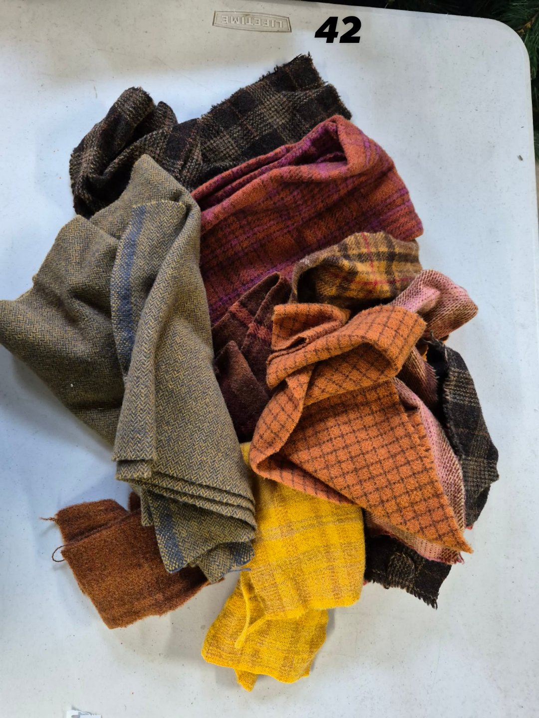 Wool Grab Bag 1lb