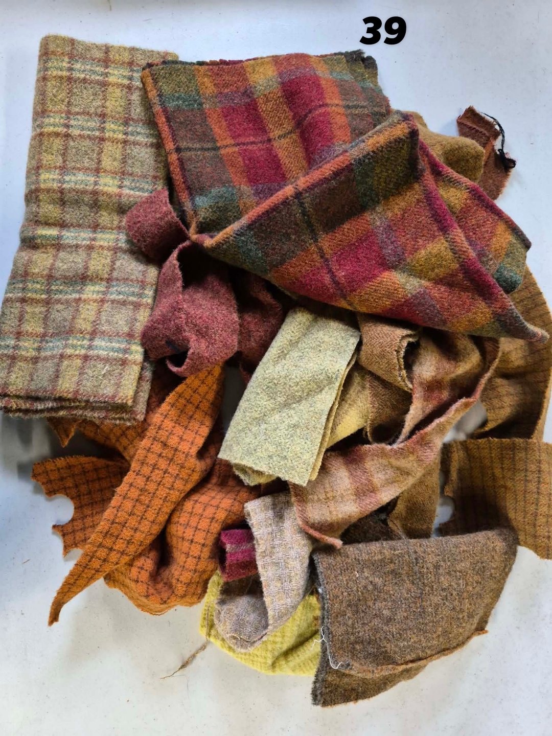 Wool Grab Bag 1lb