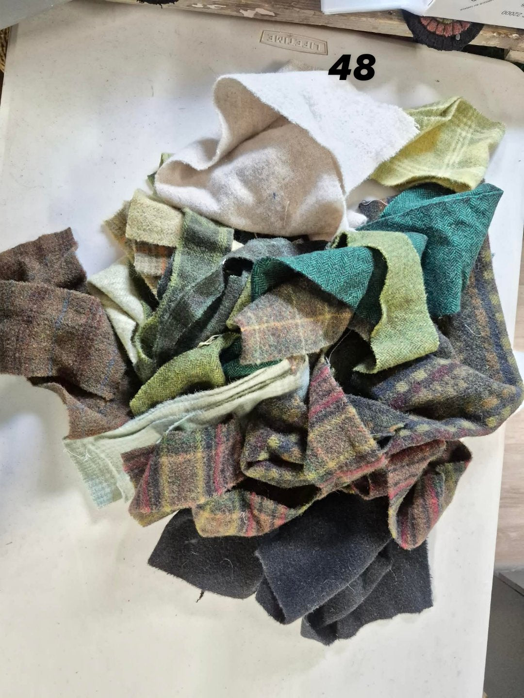 Wool Grab Bag 1lb