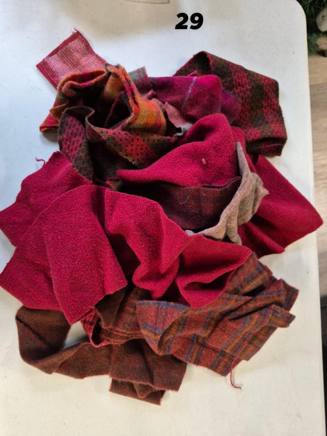 Wool Grab Bag 1lb