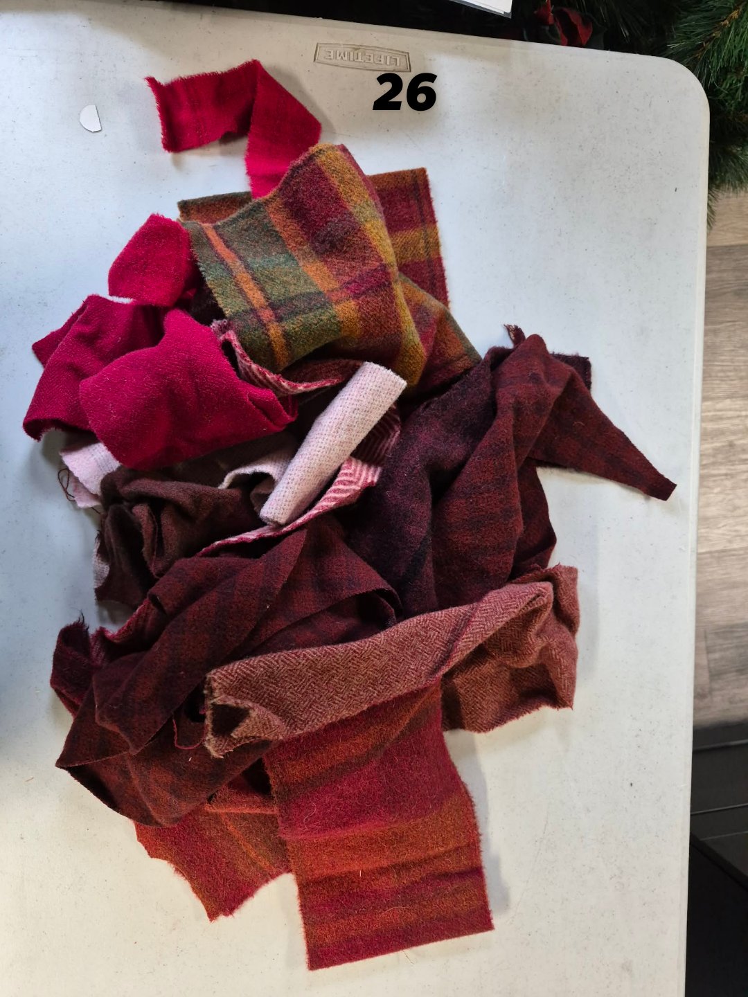 Wool Grab Bag 1lb