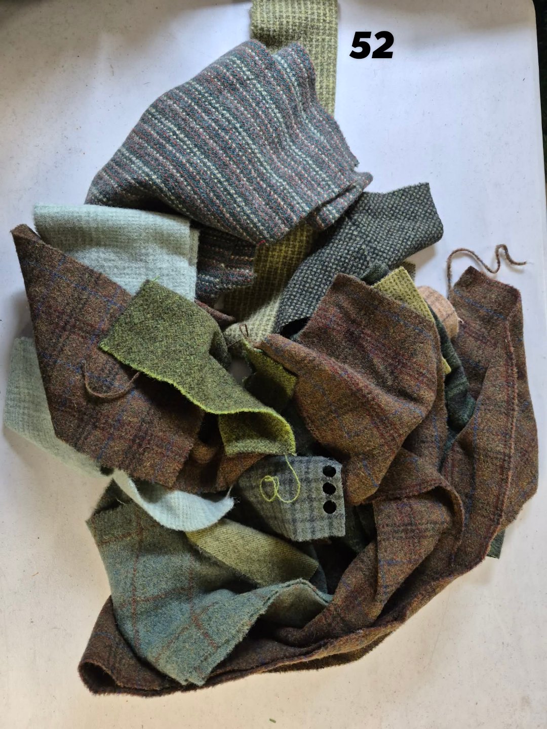 Wool Grab Bag 1lb