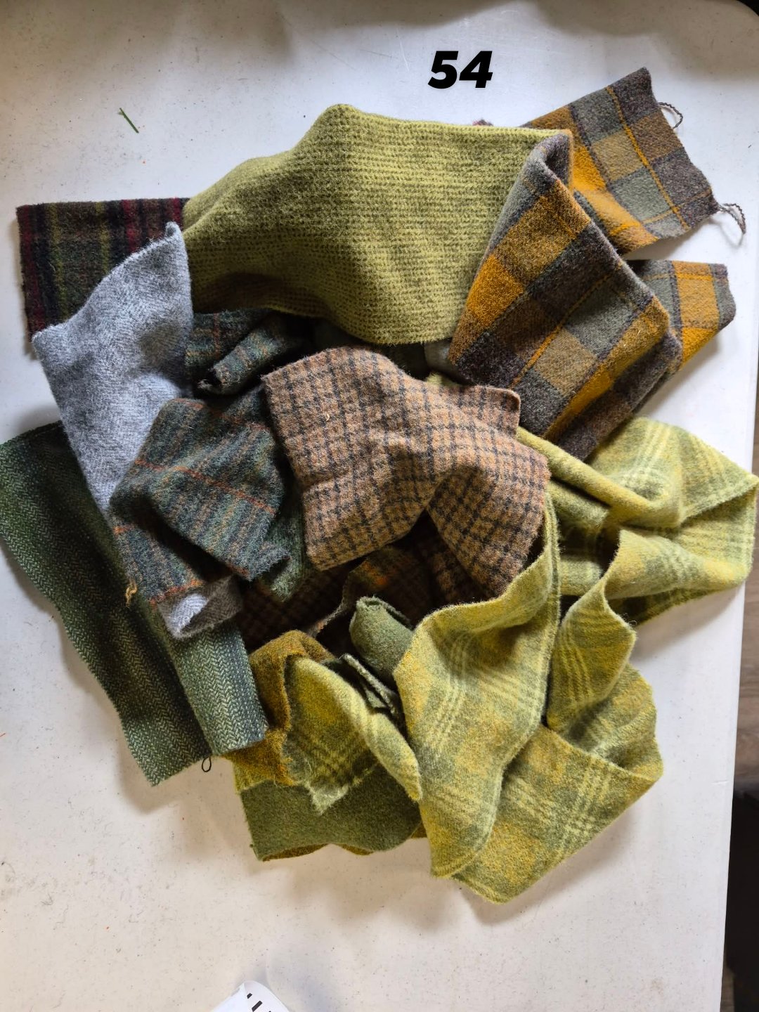 Wool Grab Bag 1lb