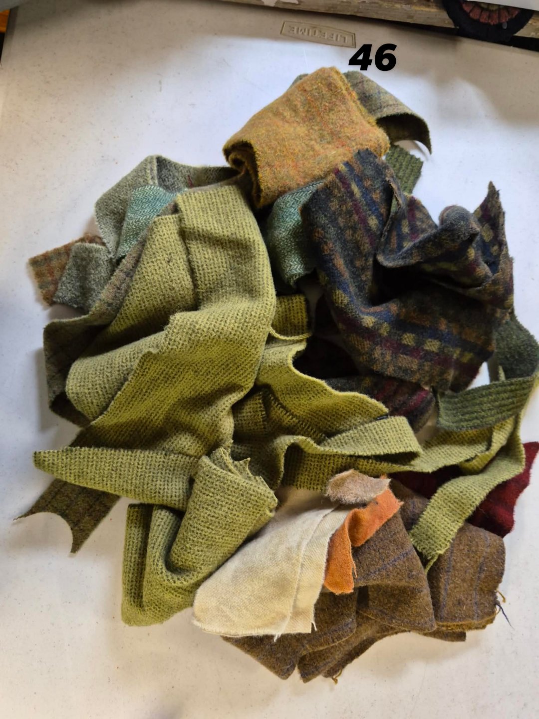 Wool Grab Bag 1lb