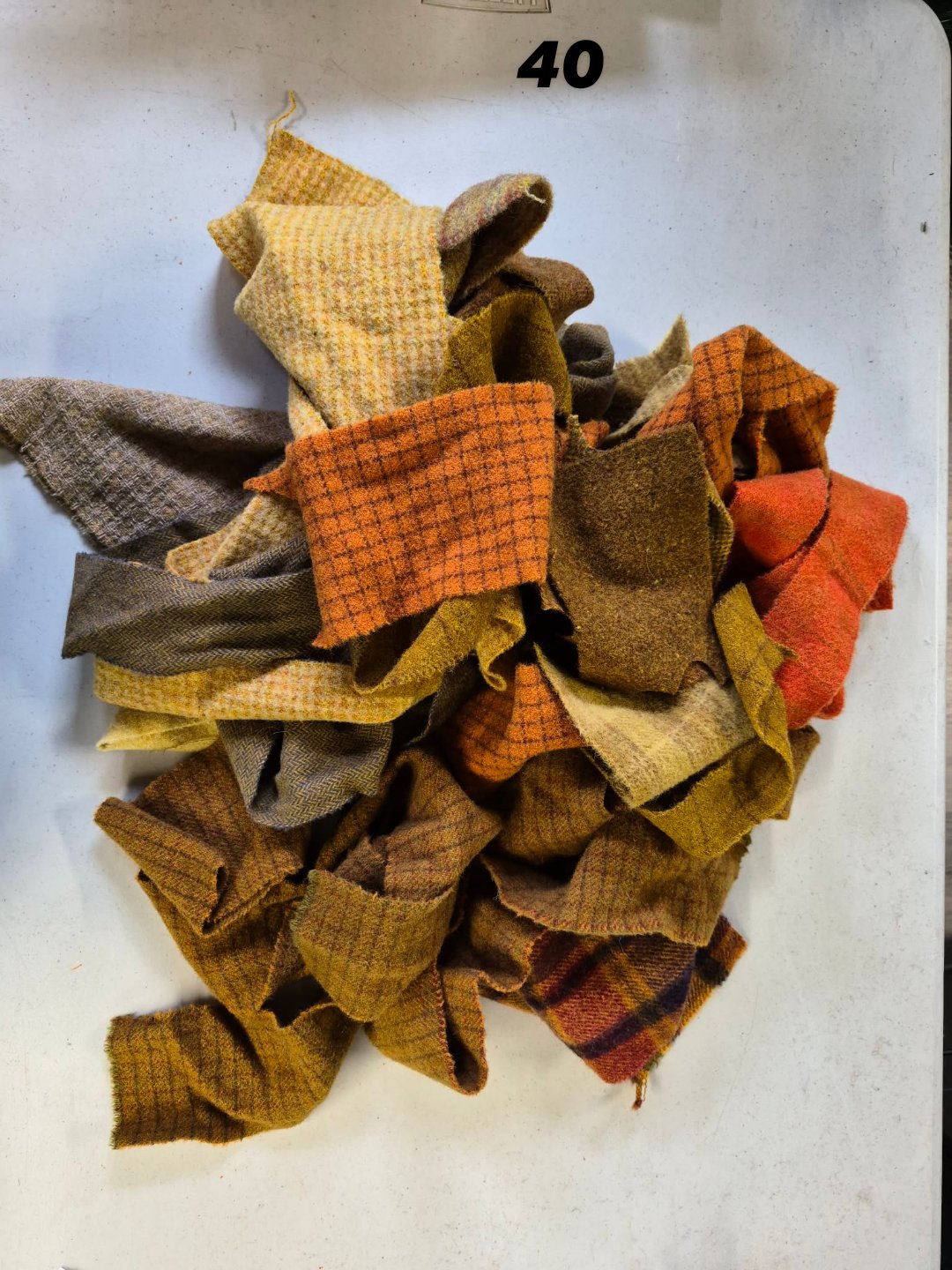 Wool Grab Bag 1lb