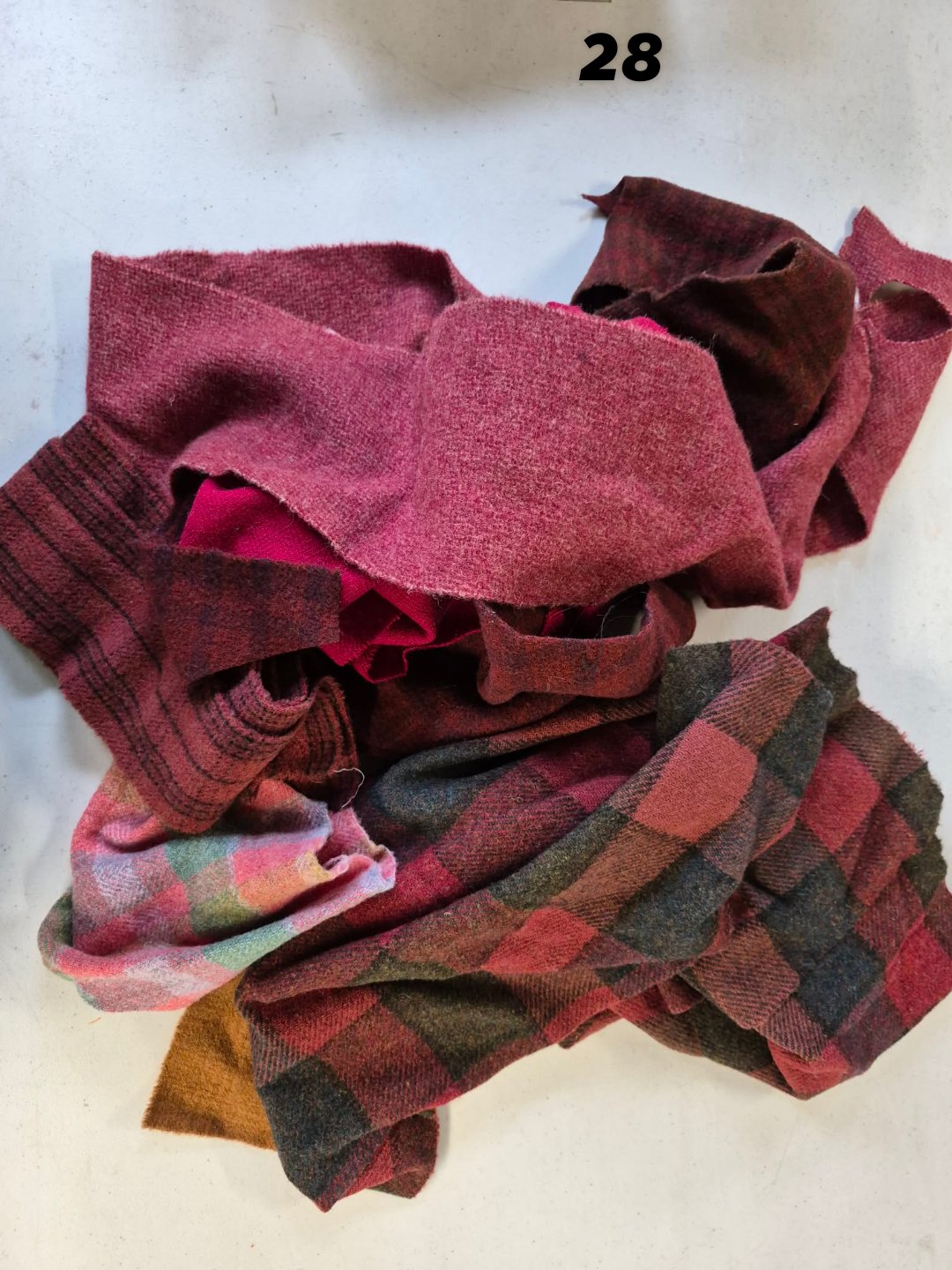 Wool Grab Bag 1lb