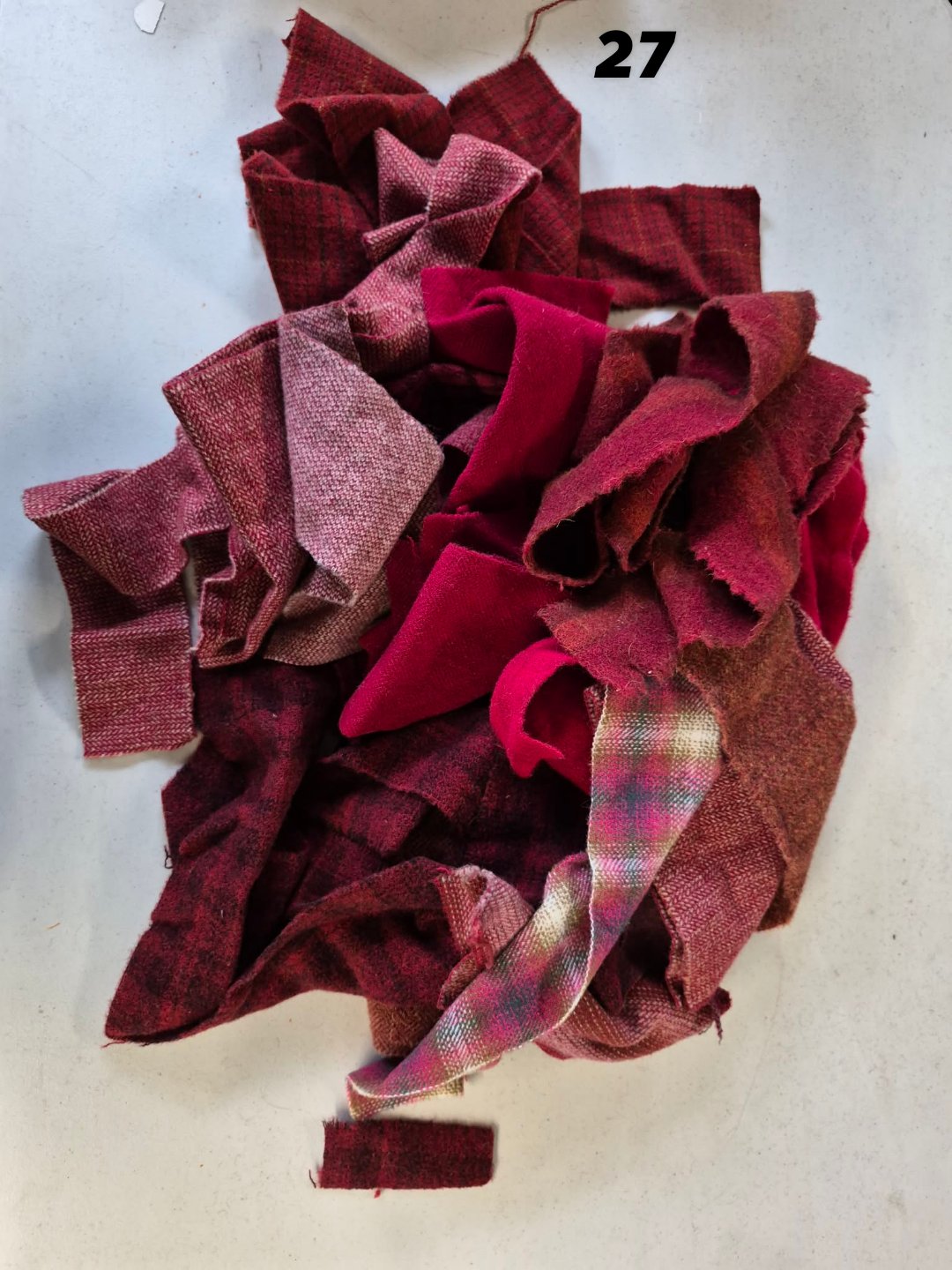Wool Grab Bag 1lb