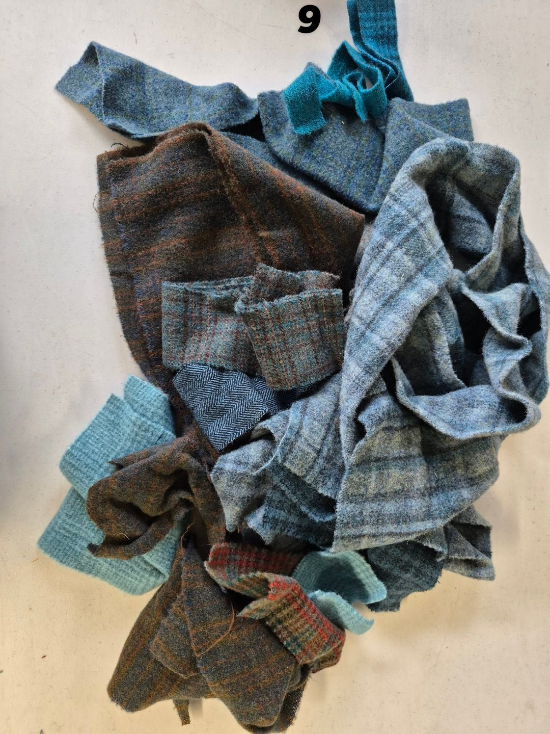 Wool Grab Bag 1lb