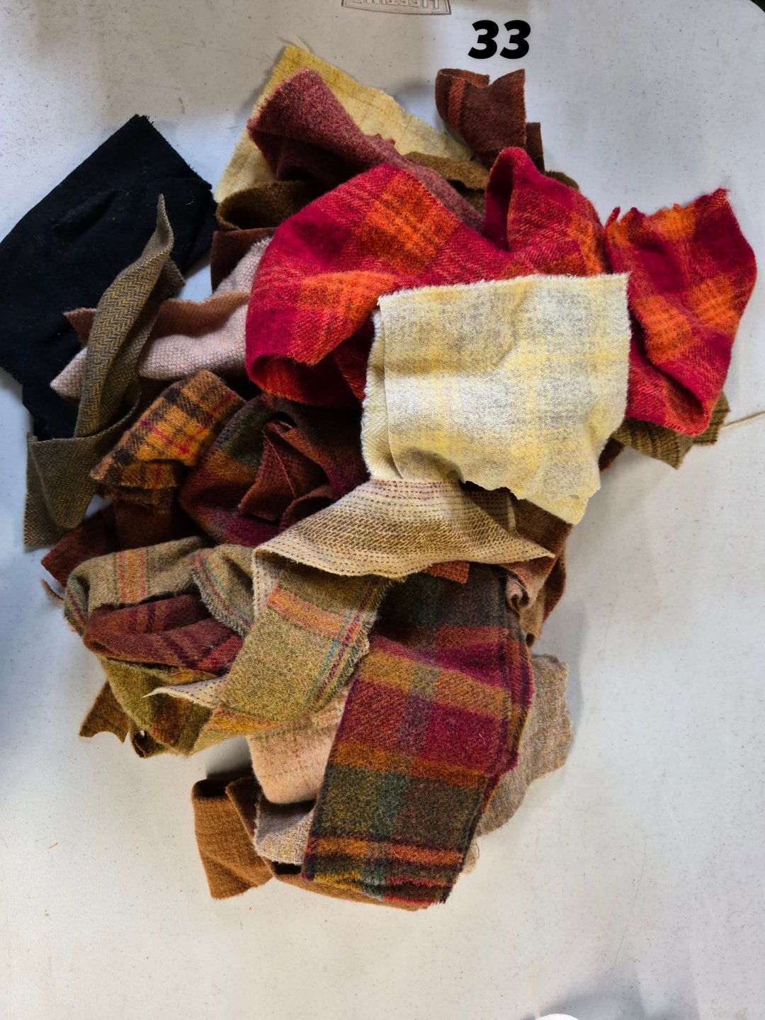 Wool Grab Bag 1lb